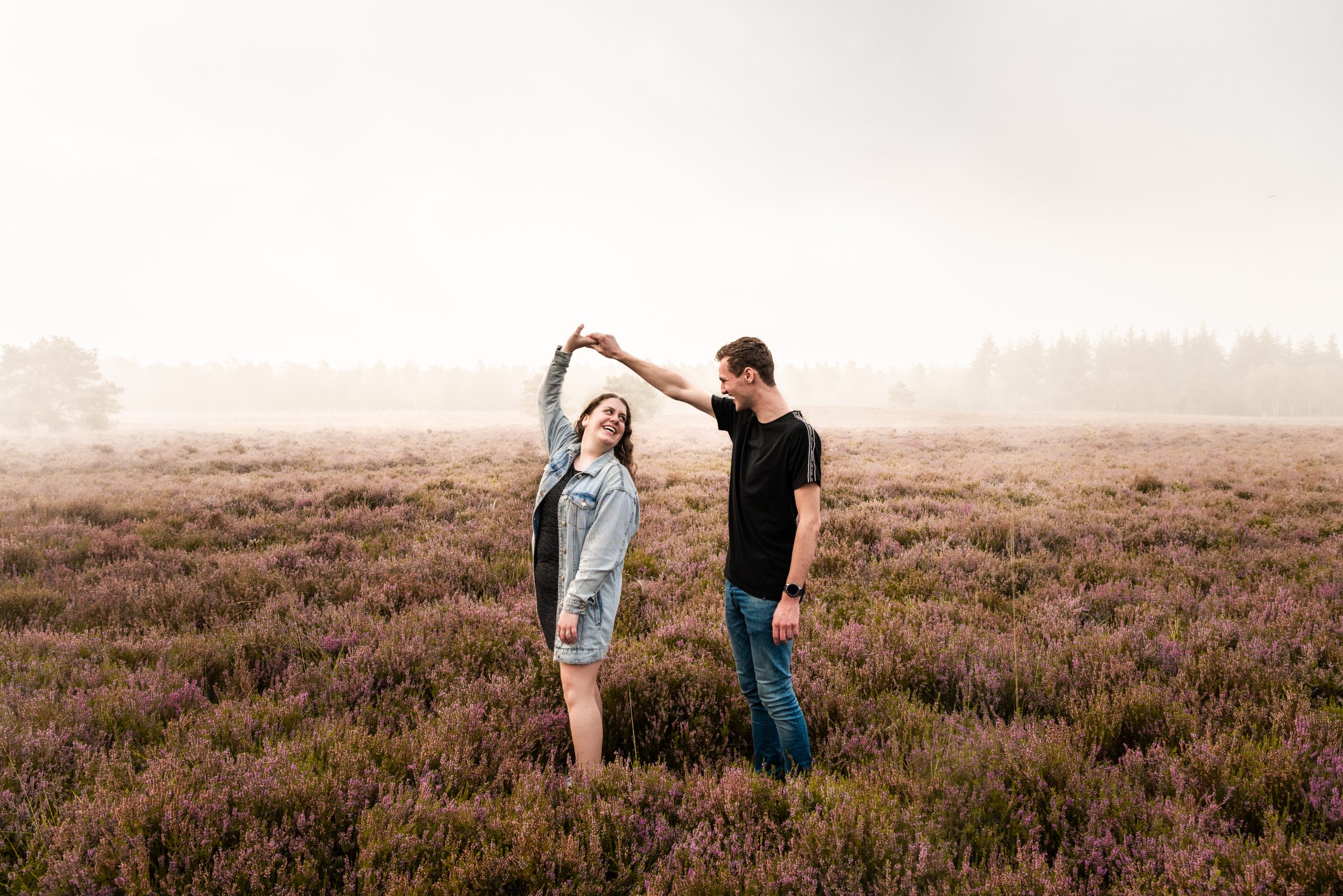 Trouwfotograaf Westland: loveshoot door Highlight Fotografie