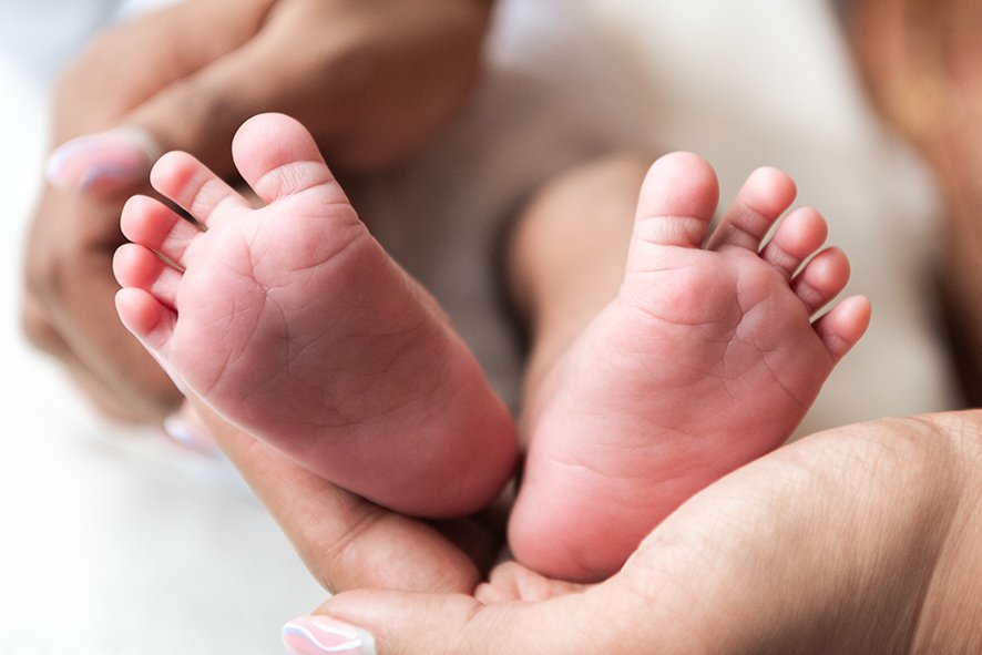 Newborn fotograaf Westland: newbornfoto door Highlight Fotografie