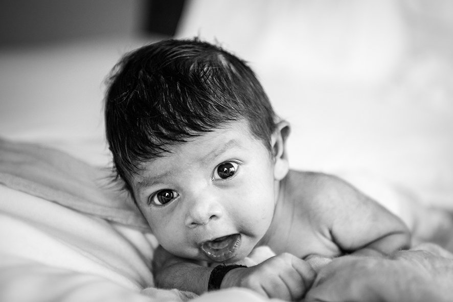 Fotograaf Naaldwijk: newbornfoto door Highlight Fotografie