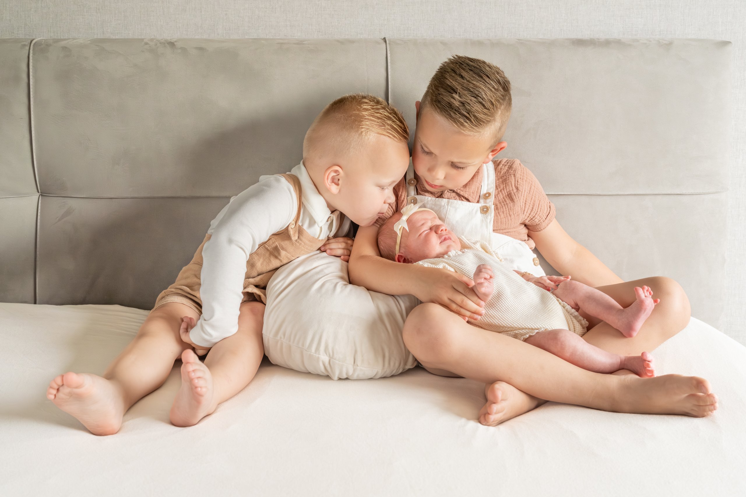 Newborn fotograaf Westland: newbornfoto door Highlight Fotografie